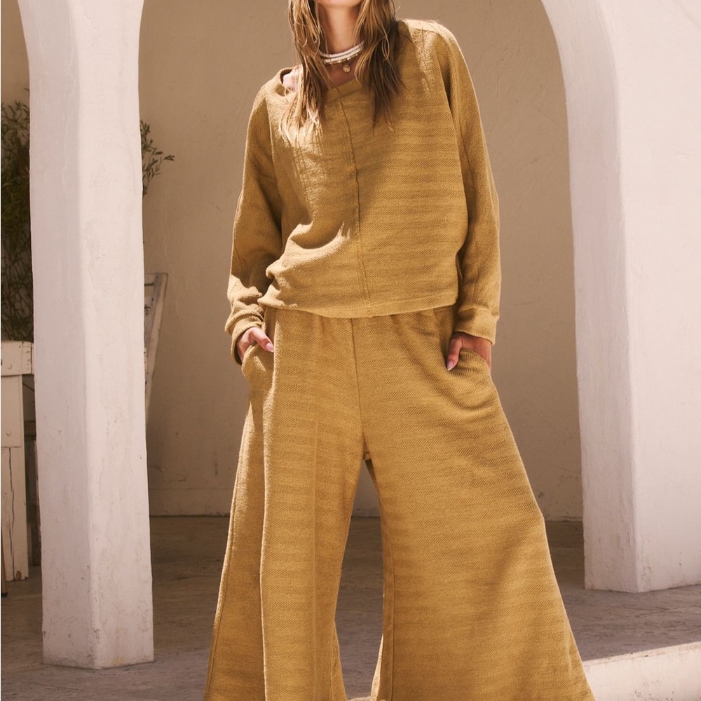 Free People “Trina Set” in Antelope